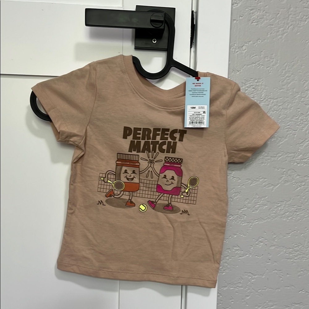 NWT Cat & Jack Tee